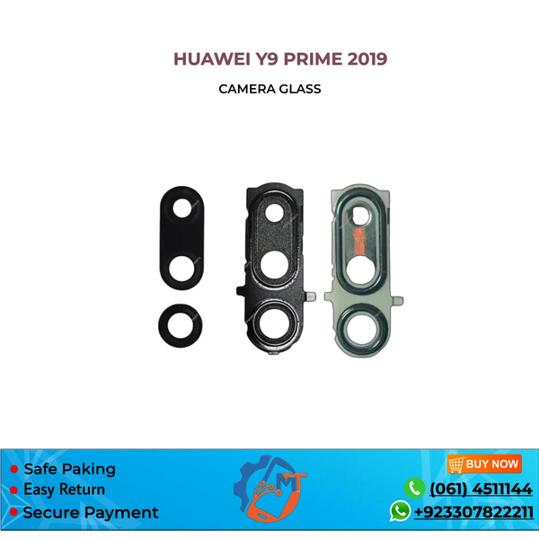 Y9 PRIME 2019 CAMERA GLASS