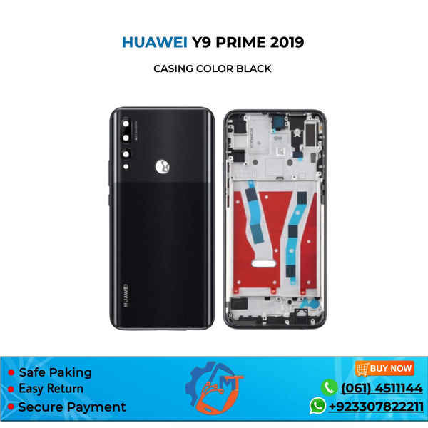 Y9 PRIME 2019 CASING BLACK