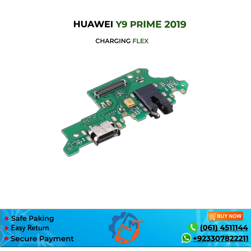 Y9 PRIME 2019  CHARGING FLEX HUAWEI