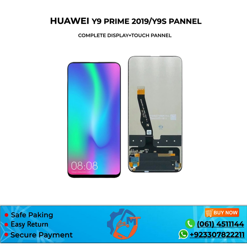 Y9 PRIME 2019/Y9S PANNEL COF BLACK