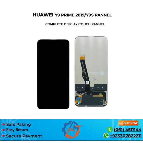 Y7 PRIME 2019 PANNEL BLACK