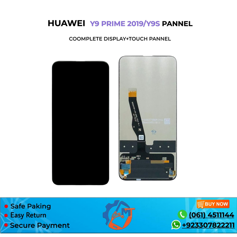 Y9 PRIME 2019 PANNEL COG ORG CROWN