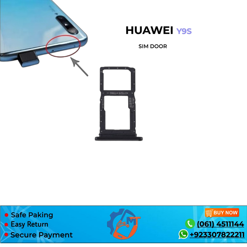 Y9S SIM DOOR HUAWEI