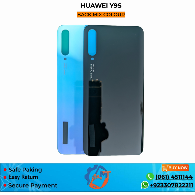 Y9S BACK COVER HUAWEI SKY BLUE