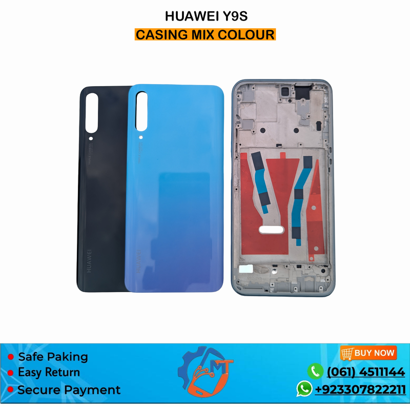 Y9S CASING HUAWEI BLACK