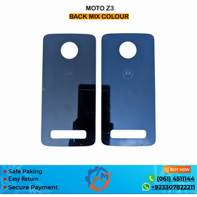 Z3  BACK COVER MOTO MIX COLOUR