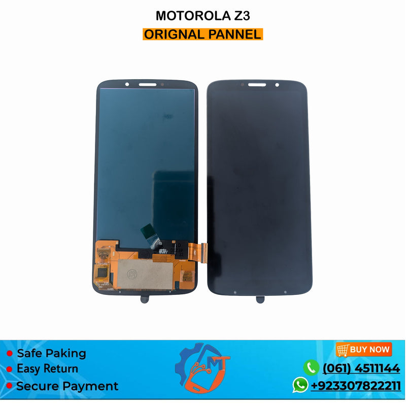 MOTO Z3 PANNEL ORG
