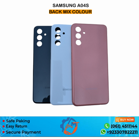 A04S BACK COVER MIX COLOUR