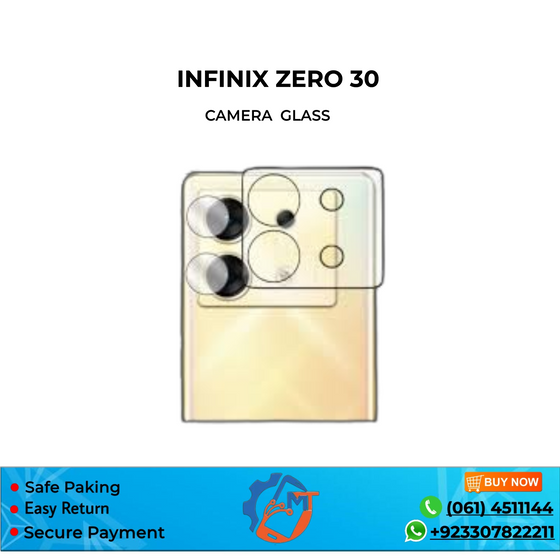 ZERO 30 5G CAMERA GLASS