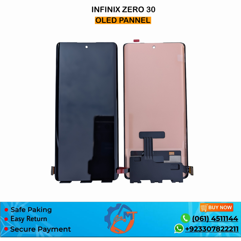 ZERO 30 PANNEL INFINIX OLED