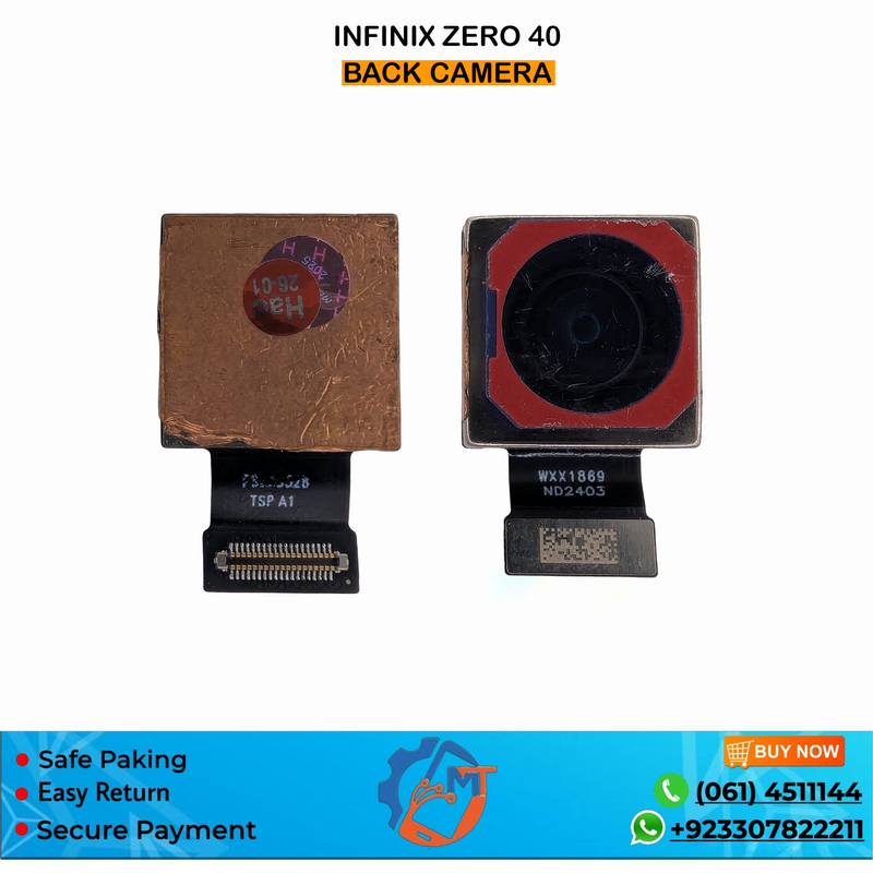 ZERO 40/NOTE 40 PRO BACK CAMERA
