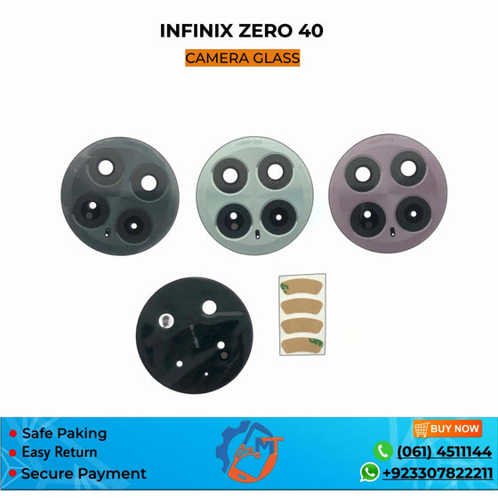 ZERO 40 CAMERA GLASS INFINIX