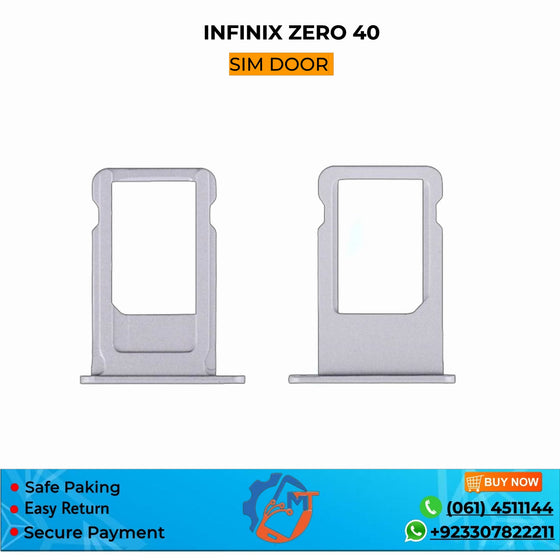 ZERO 40 SIM DOOR