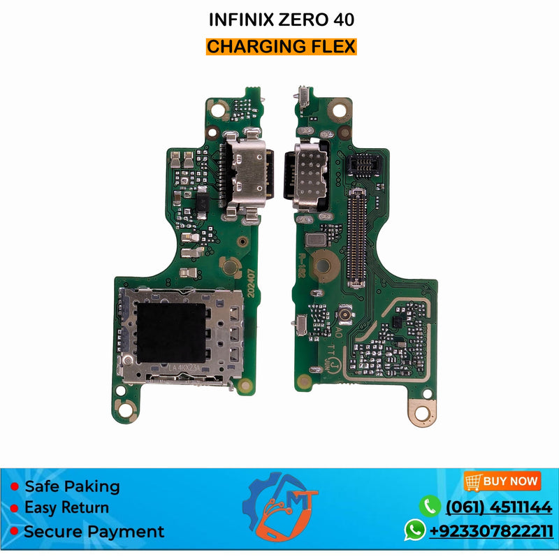 ZERO 40 CHARGING FLEX INFINIX