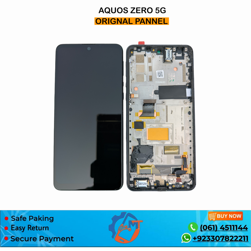 AQUOS ZERO 5G PANNEL