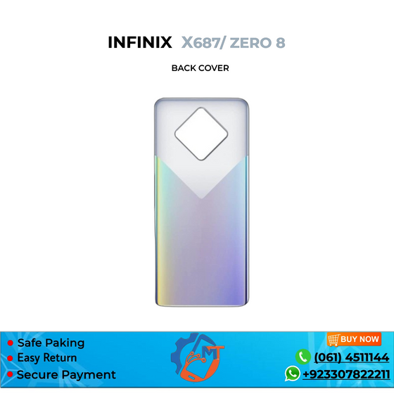 X687/ZERO 8 BACK COVER INFINIX