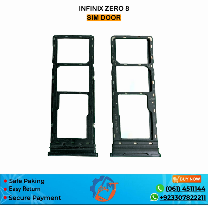 ZERO 8/X687 SIM DOOR