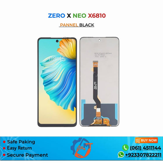 ZERO X NEO/X6810 PANNEL BLACK