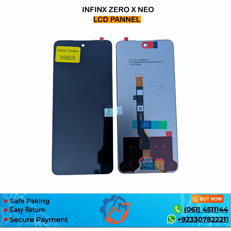 ZERO X NEO/X6810 PANNEL BLACK