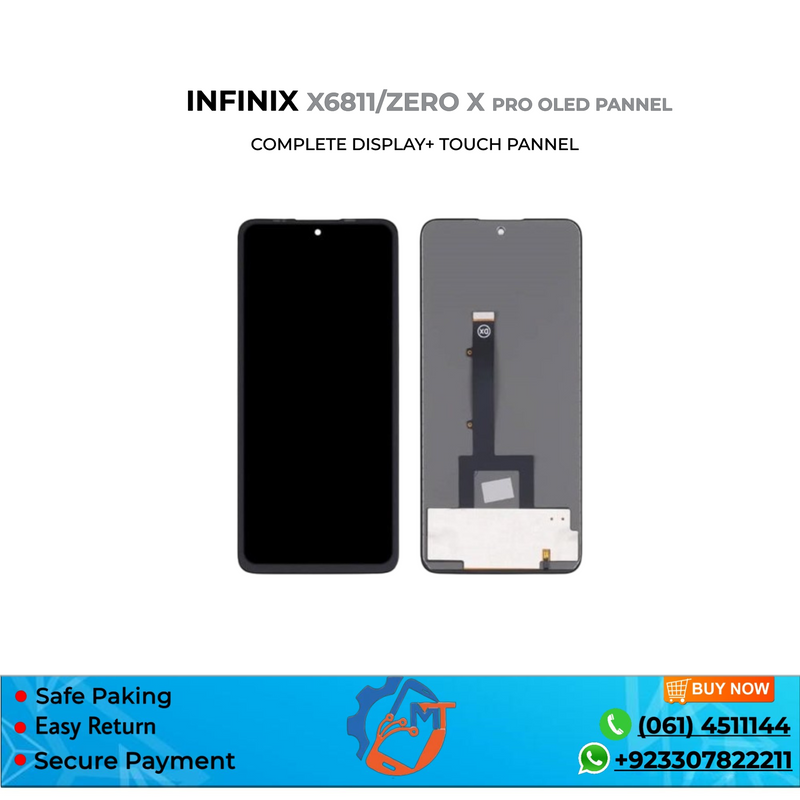 X6811/ZERO X PRO PANNEL OLED