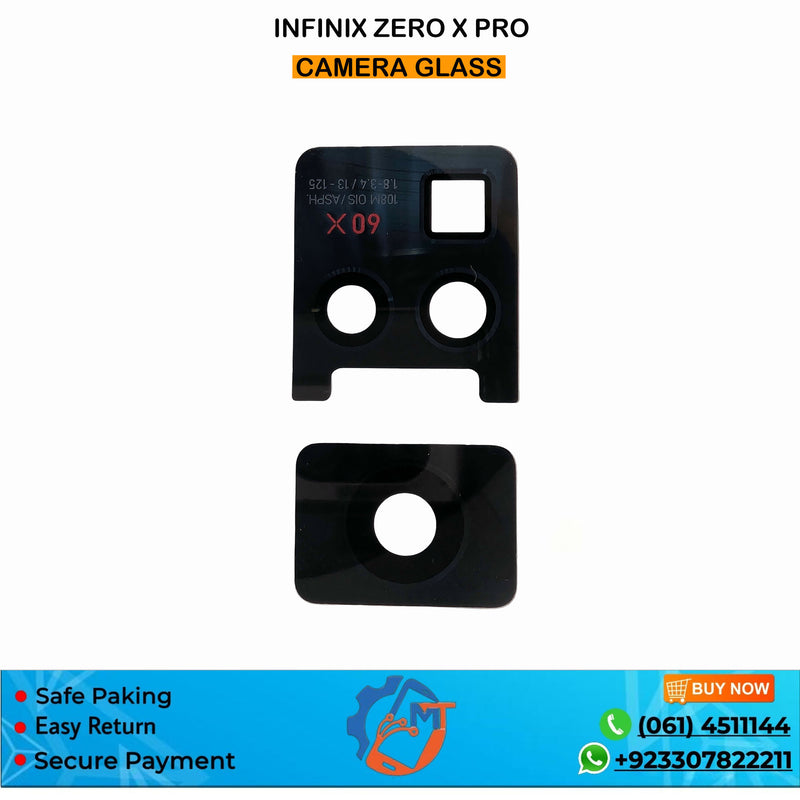 ZERO X PRO CAMERA GLASS