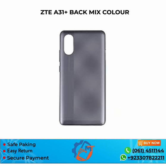 ZTE A31+ BACK COVER MIX COLOUR