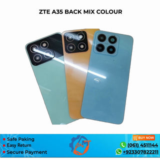 ZTE A35 BACK COVER MIX COLOUR