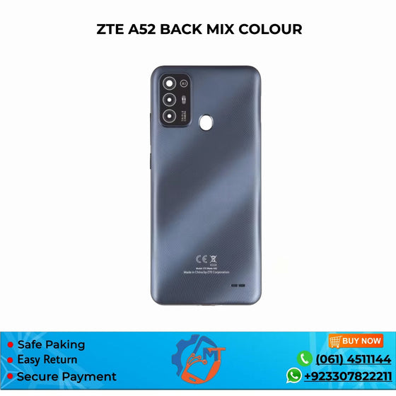 ZTE A52 BACK COVER MIX COLOUR