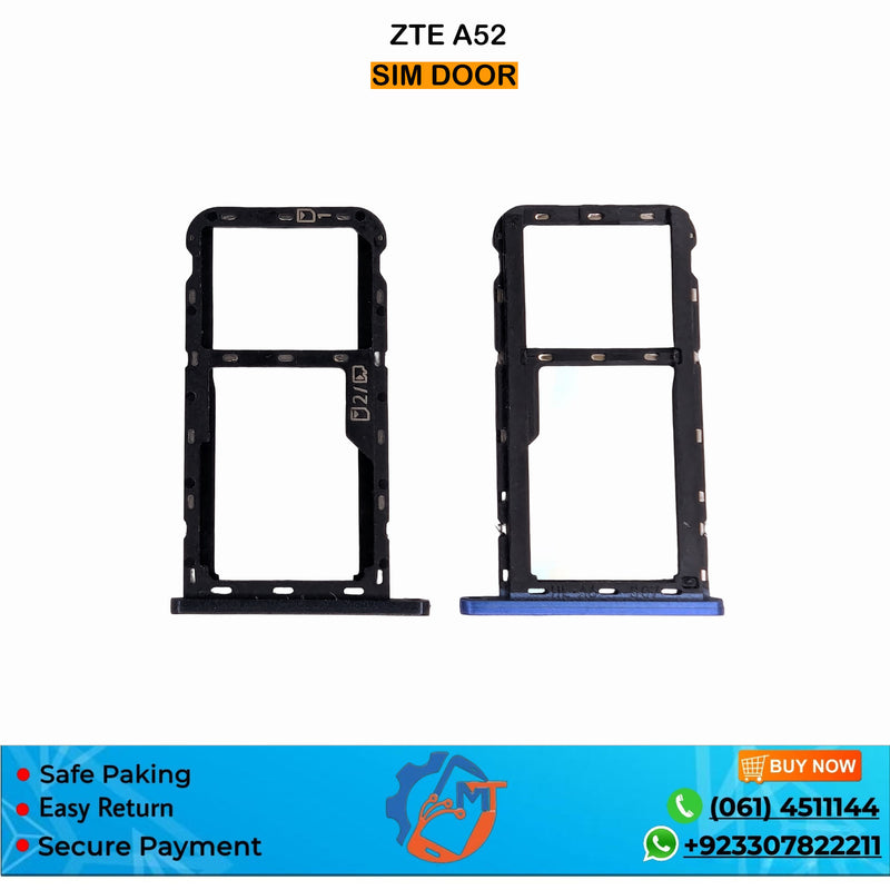 A52 SIM DOOR ZTE