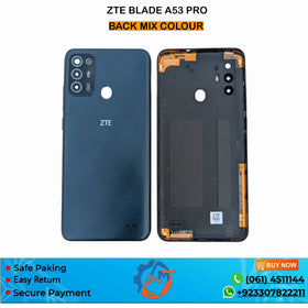 A53 PRO BACK COVER ZTE MIX COLOUR