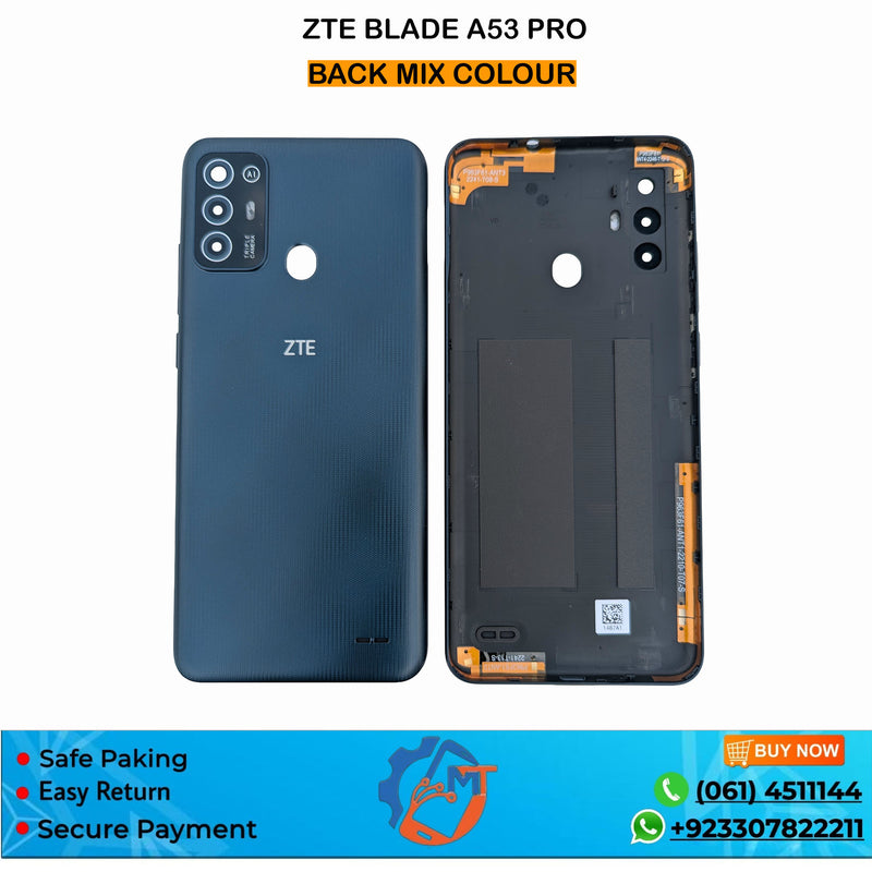 A53 PRO BACK COVER ZTE MIX COLOUR