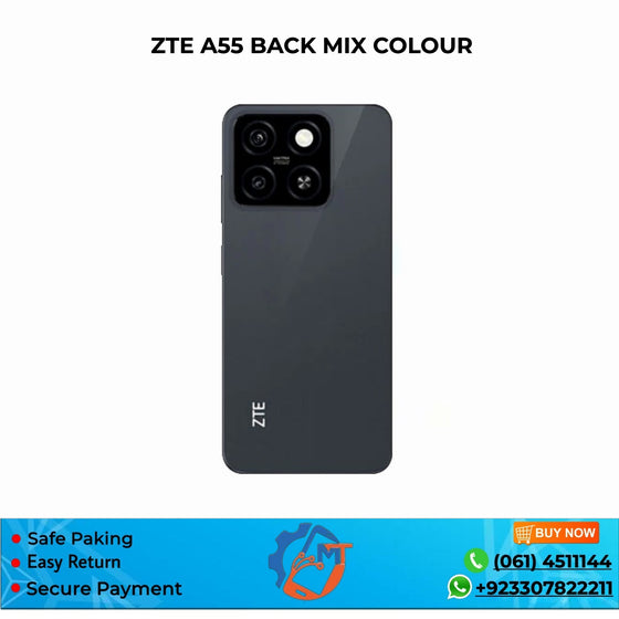ZTE A55 BACK COVER MIX COLOUR