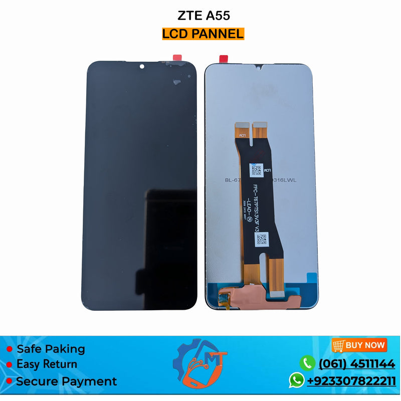 A55/A35 PANNEL ZTE BLACK