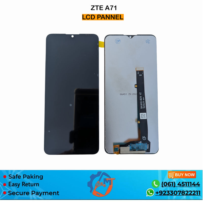 A71 PANNEL BLACK ZTE