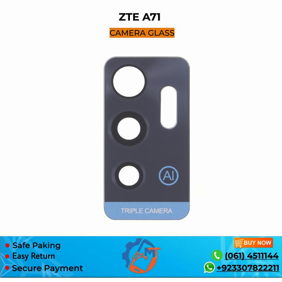 A71 CAMERA GLASS ZTE
