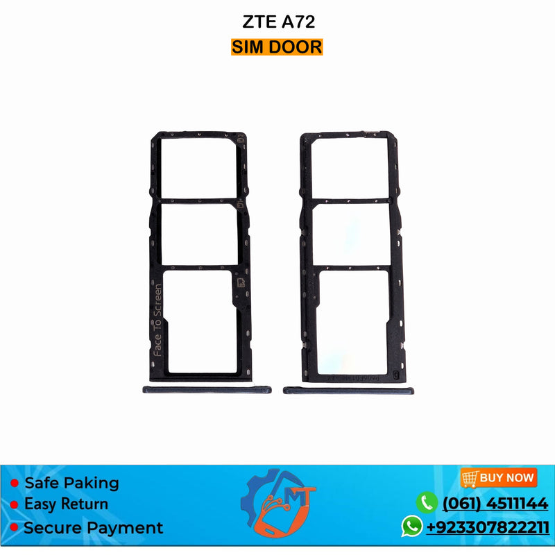 A72 SIM DOOR ZTE