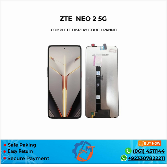 NEO 2 5G PANNEL ZTE BLACK