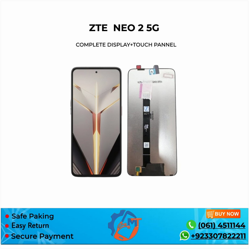 NEO 2 5G PANNEL ZTE BLACK