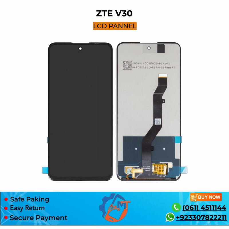 V30 PANNEL ZTE BLACK