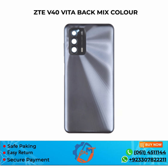 ZTE V40 VITA BACK COVER MIX COLOUR
