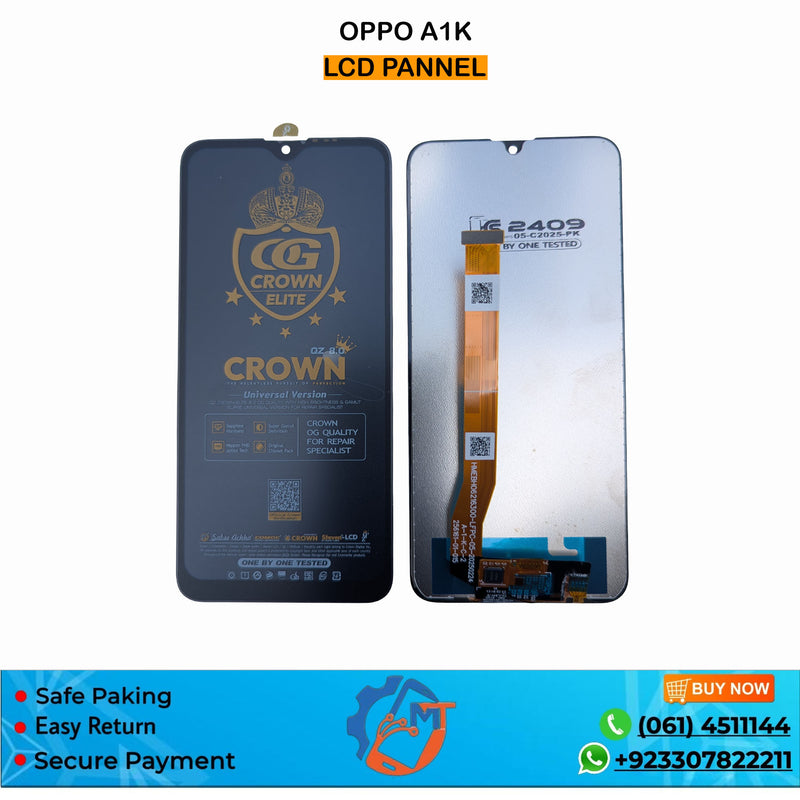 A1K/C2 PANNEL OPPO ORG CROWN