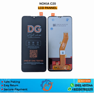 C20/C10 PANNEL NOKIA BLACK SVC