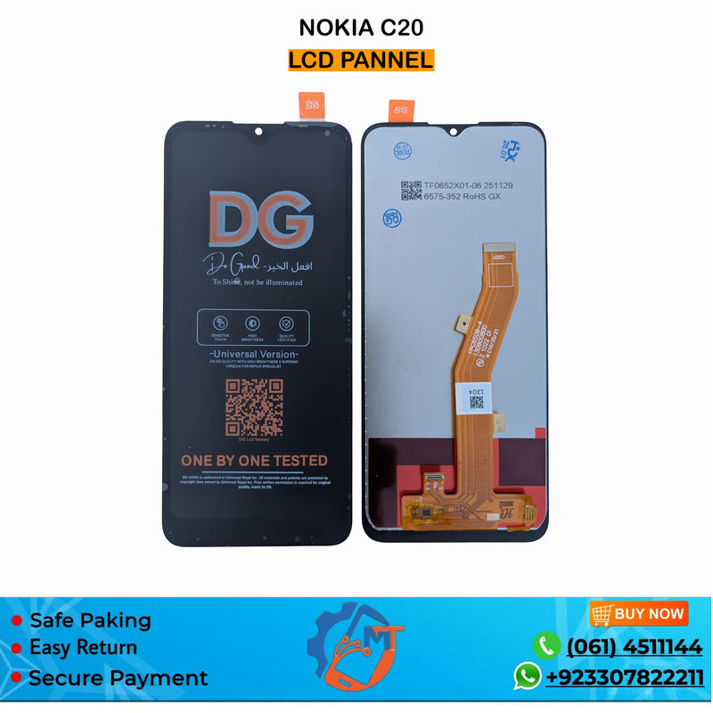 C20/C10 PANNEL NOKIA BLACK SVC