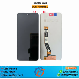 G73 PANNEL MOTOROLLA BLACK