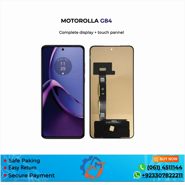 G84 PANNEL MOTO INCELL