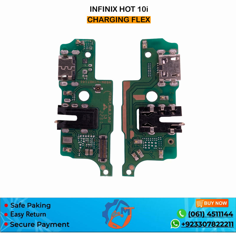 HOT 10I/X659 CHARGING FLEX