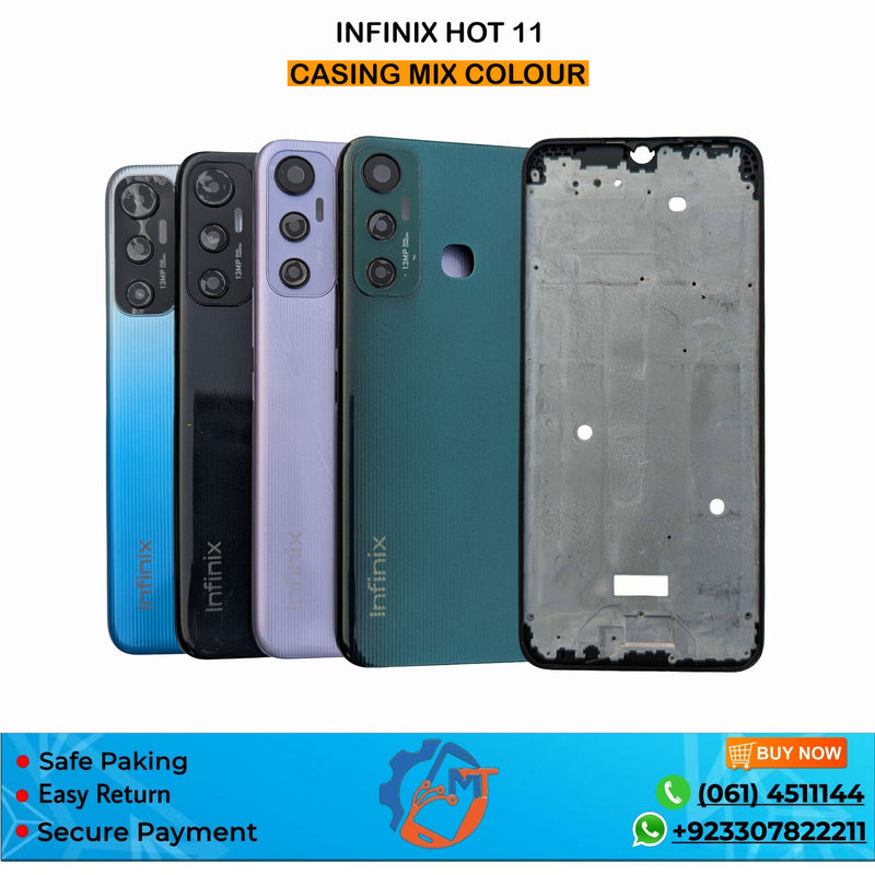 HOT 11/X662 CASING MIX COLOUR