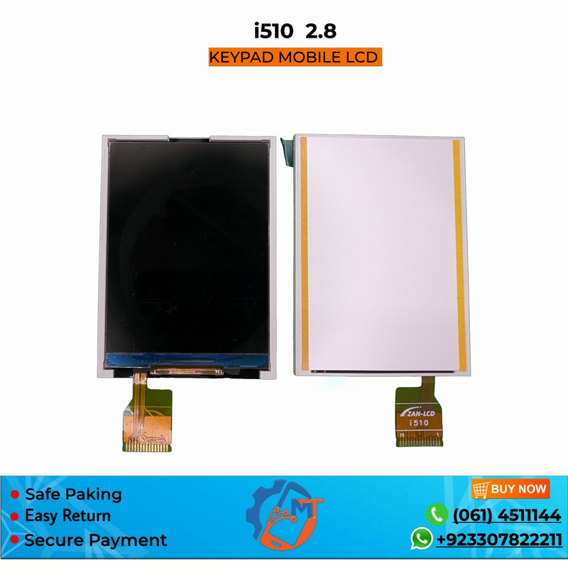 i510 2.8 LCD