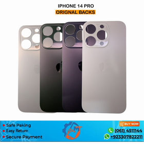 IPHONE 14 PRO 100% ORG BACK COVER MIX COLOUR