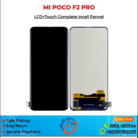 POCO F2 PRO PANNEL INCELL BLACK